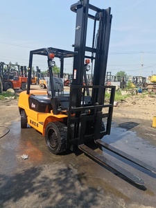 杭叉3.5噸升高4.5米柴油叉車