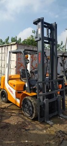 TCM3噸柴油升高4米叉車