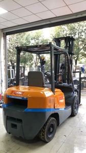 TCM3噸柴油升高4.5米叉車