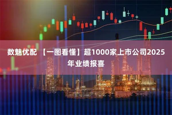 数魅优配 【一图看懂】超1000家上市公司2025年业绩报喜
