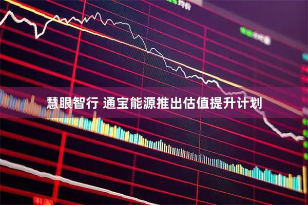 慧眼智行 通宝能源推出估值提升计划
