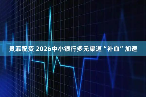 灵菲配资 2026中小银行多元渠道“补血”加速