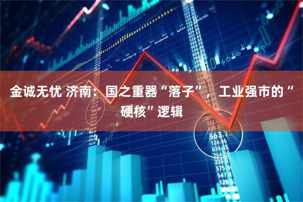 金诚无忧 济南：国之重器“落子”，工业强市的“硬核”逻辑